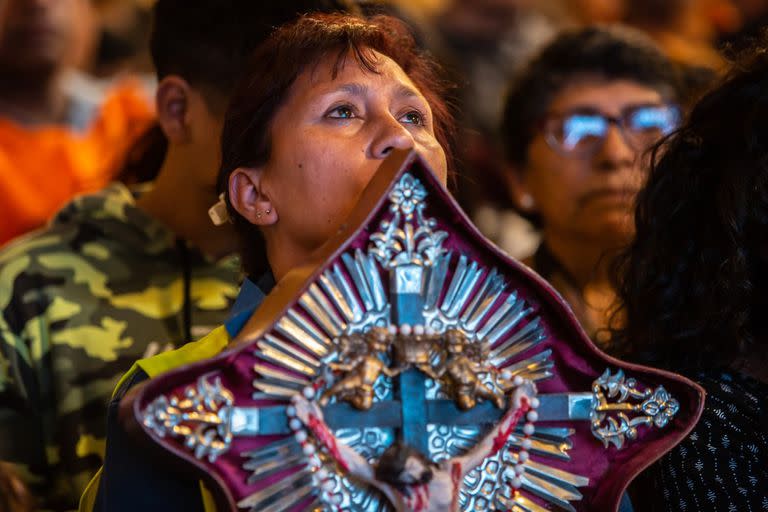 En la Catedral salteña, esta tarde comenzó la celebración del Milagro