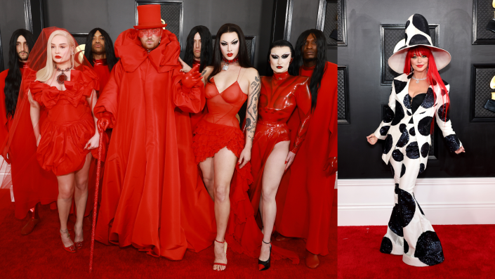 Steal the look from the 65th annual Grammy Awards.