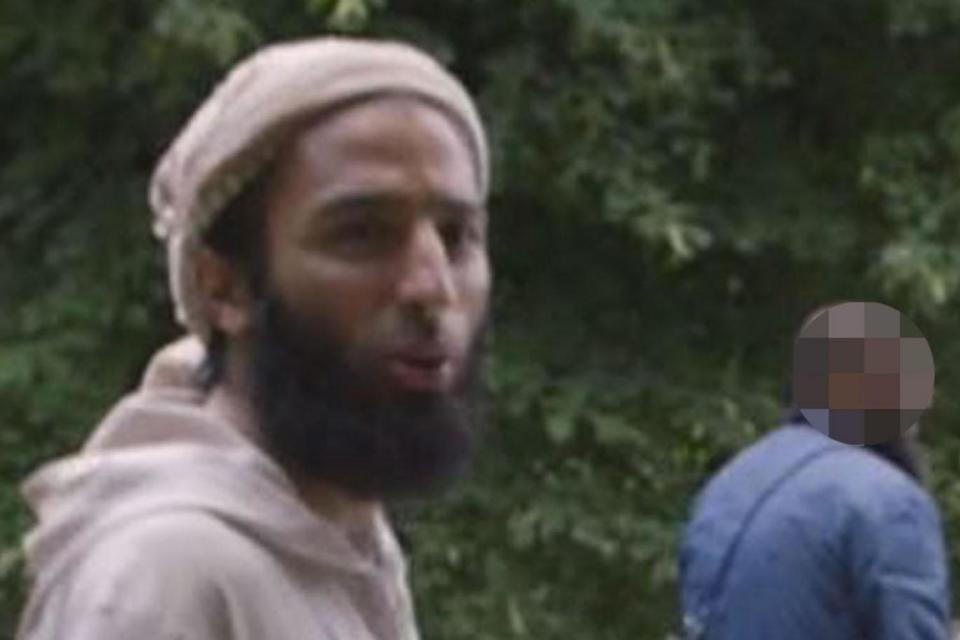 Shocking footage: Khuram Butt appeared in Channel 4's The Jihadi Next Door (Channel 4)