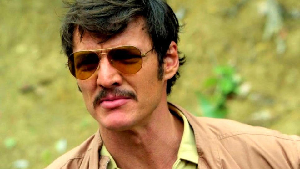 Pedro Pascal in Narcos.