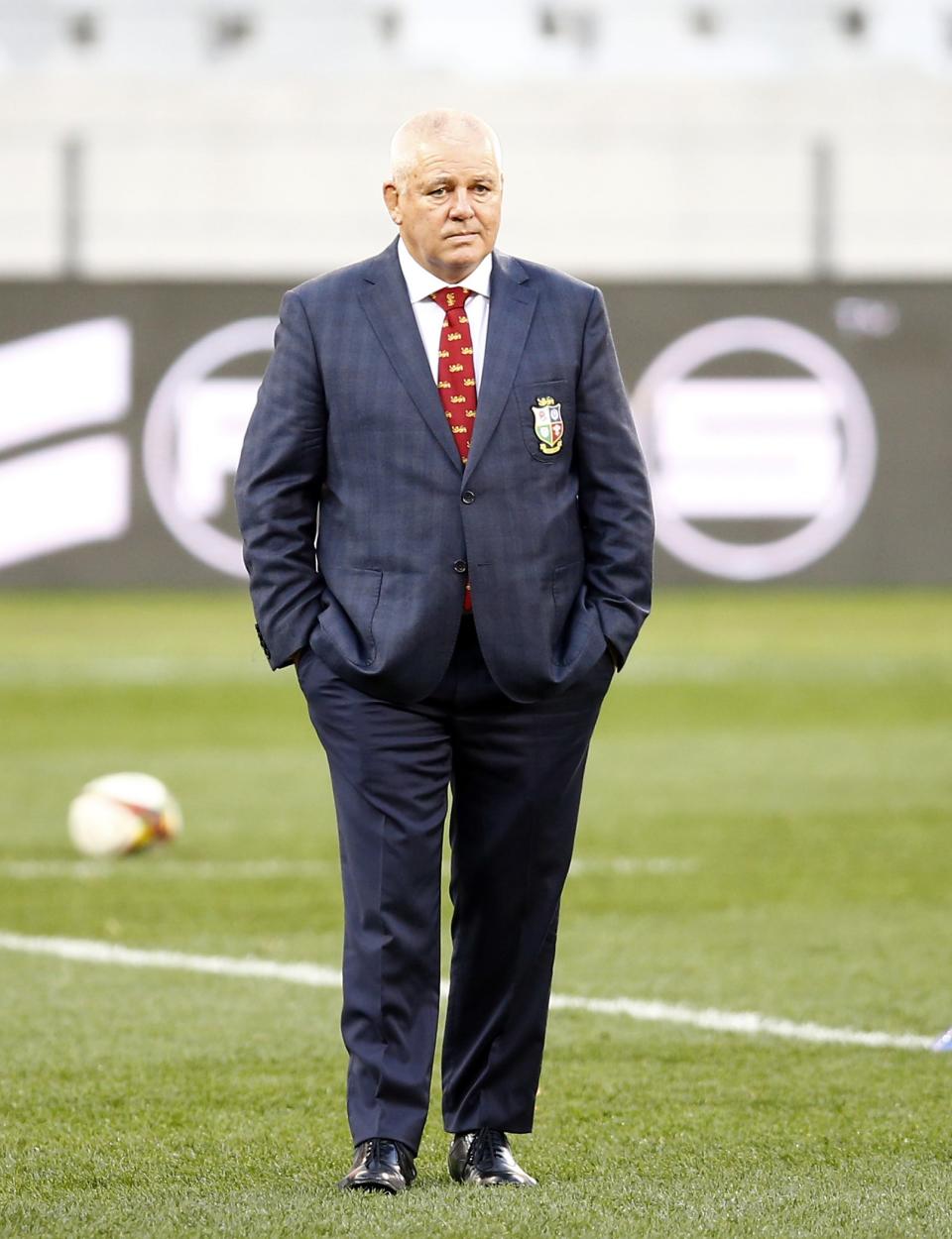 Warren Gatland, pictured, has led the Lions on three successive tours (Steve Haag) (PA Wire)