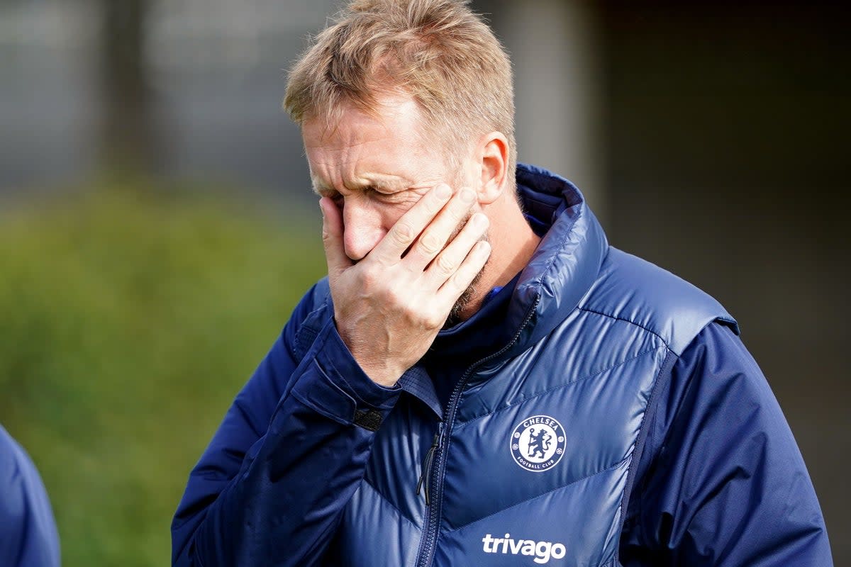 Chelsea have sacked Graham Potter (Zac Goodwin/PA) (PA Wire)