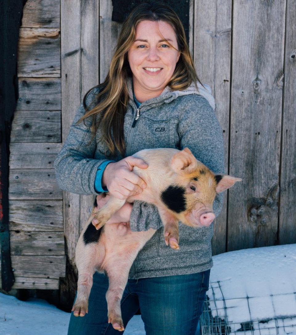 Kate Stillman has become a master of on-farm processing as the owner of Stillman Quality Meats in Massachusetts. (Photo: Melissa DiPalma)