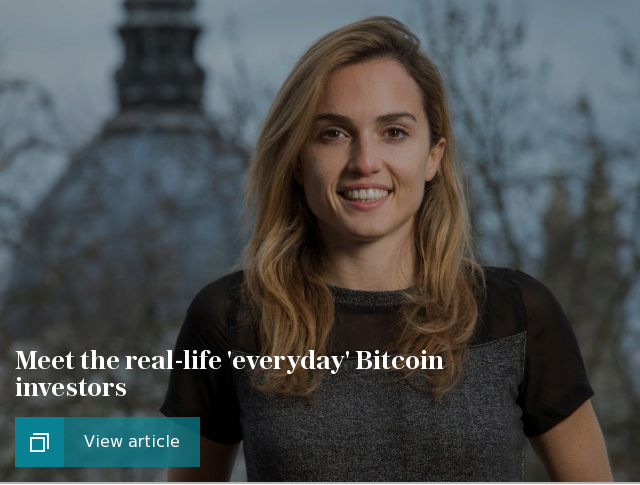 Meet the real-life 'everyday' Bitcoin investors