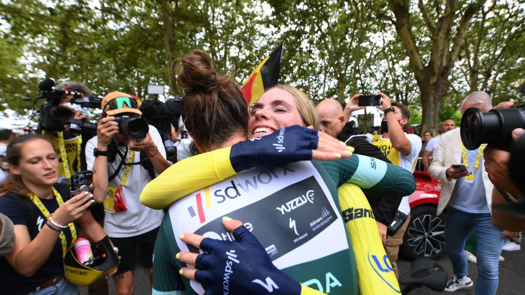 2nd tour de france femmes 2023 stage 8