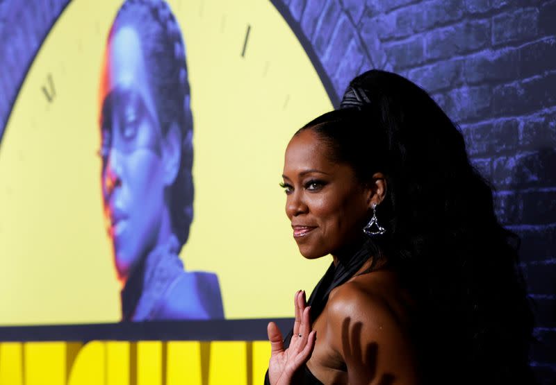 FOTO DE ARCHIVO: Regina King llega al estreno de la serie de HBO Watchmen en Los Ángeles, California, EEUU, el 14 de octubre de 2019