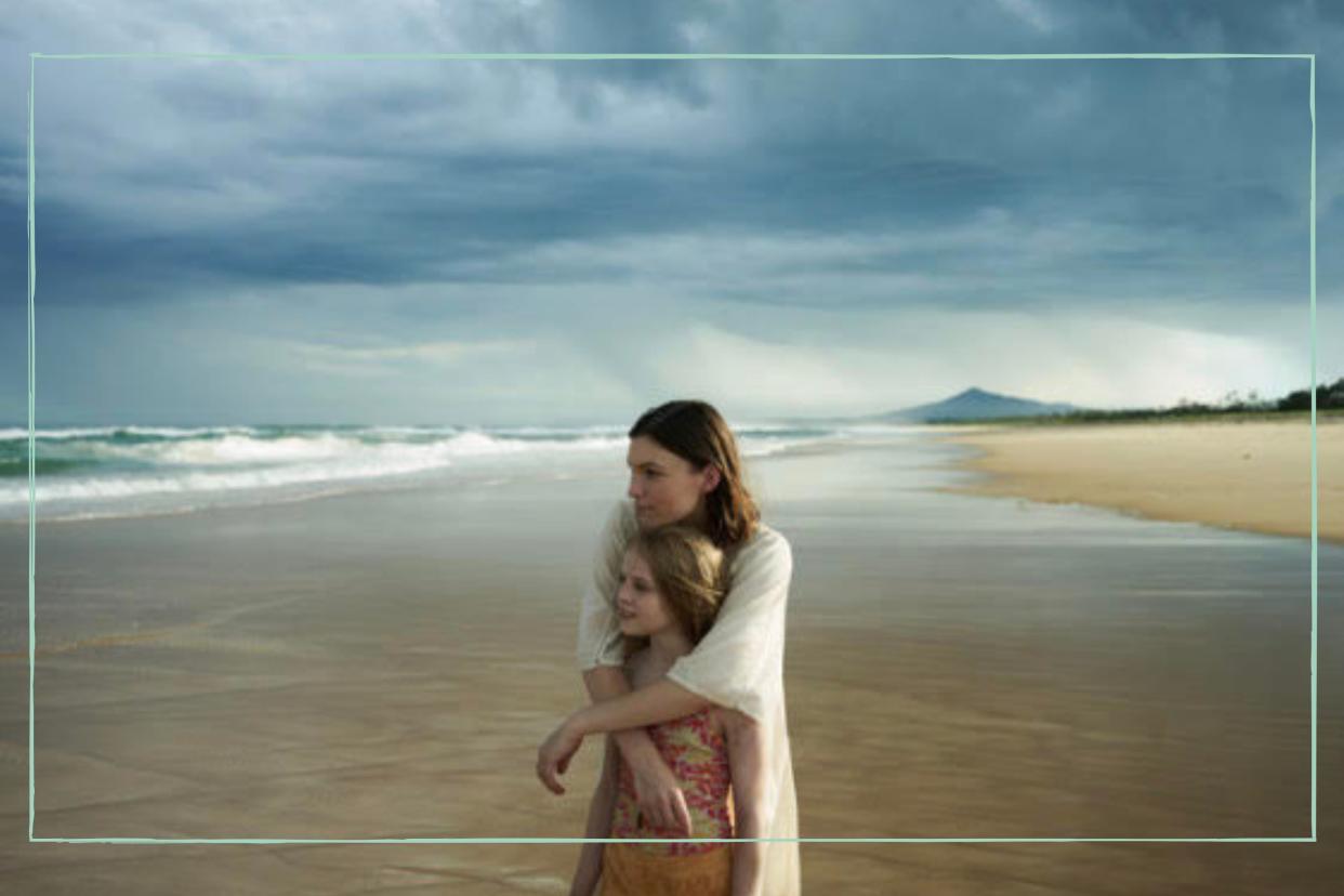  Where was The Lost Flowers of Alice Hart filmed as illustrated by Tilda Cobham-Hervey and Alyla Browne on a beach in the series 