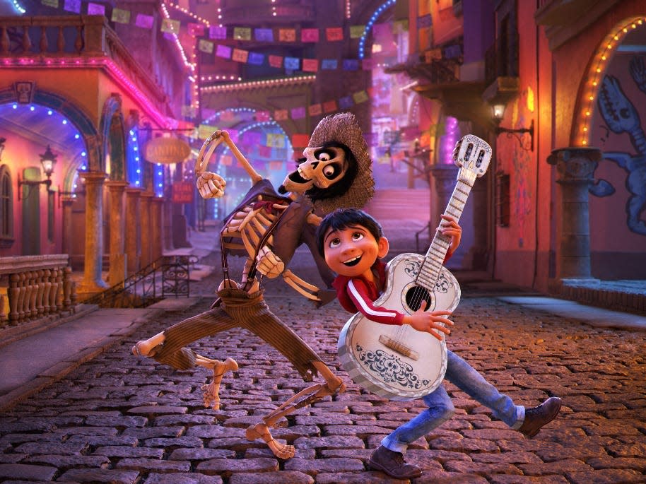 Coco Disney Pixar