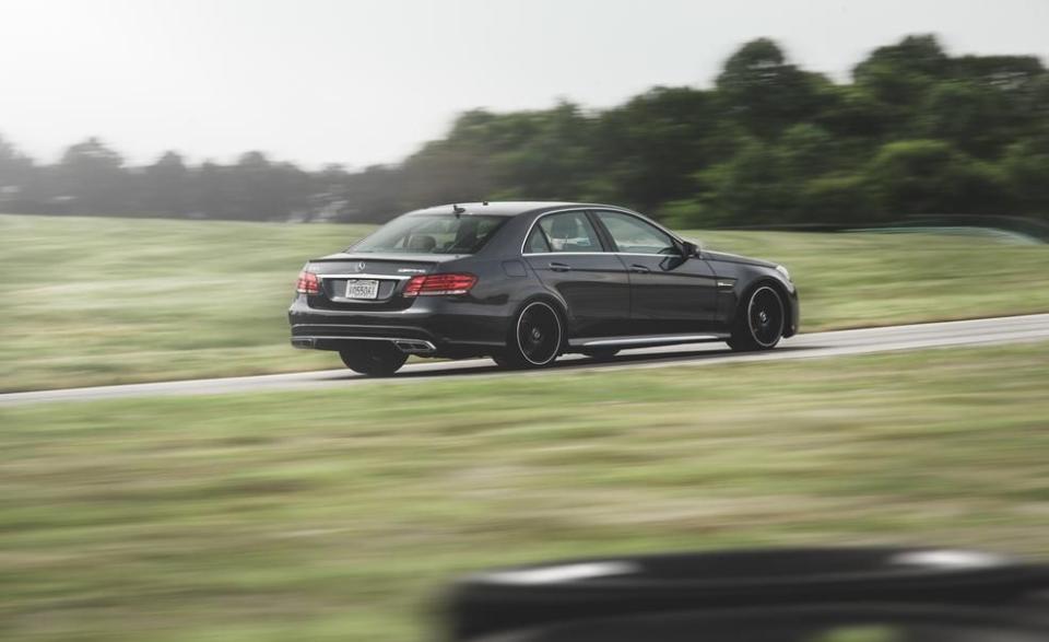 2014 Mercedes-Benz E63 AMG S-model — 03:00.1