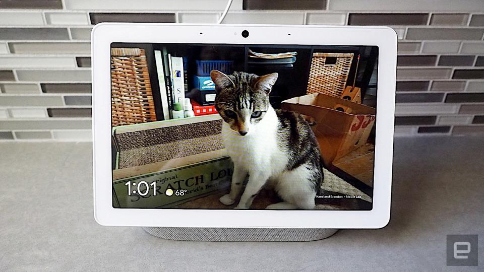 Google Nest Hub Max