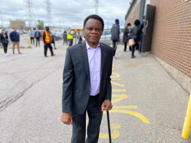 Emmanuel Duodu, president of the Ghanaian Canadian Association of Ontario.