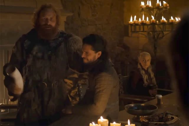 <p>HBO</p> The coffee cup left on set of 'Game of Thrones'