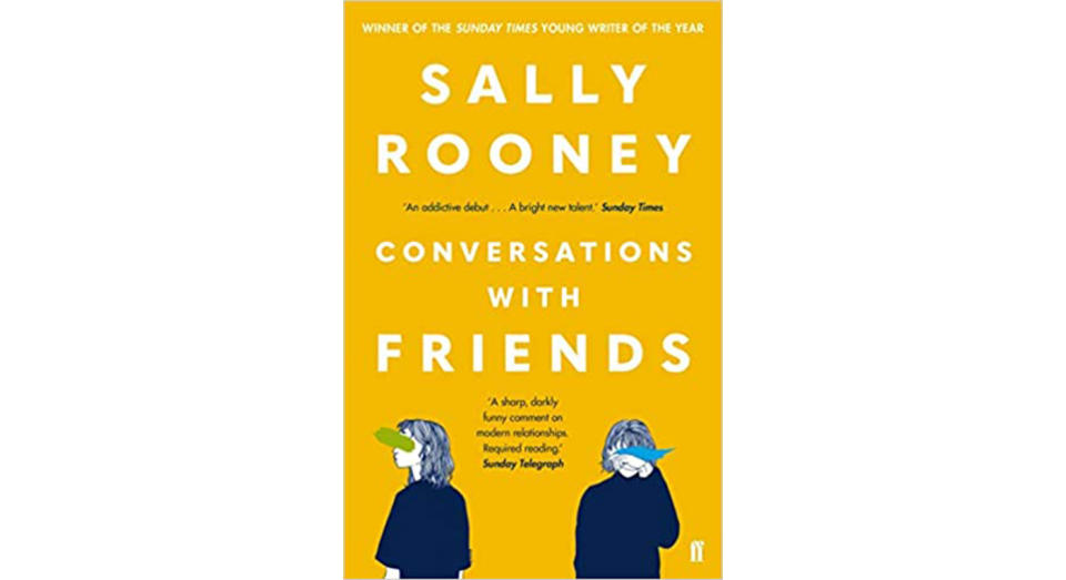 Conversations with Friends by Sally Rooney