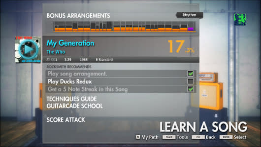 Rocksmith 2014 hits shelves, talks about our generation