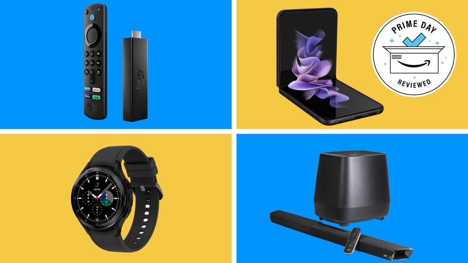Here are some of the best Prime Day deals on tech accessories like smartwatches and soundbars.