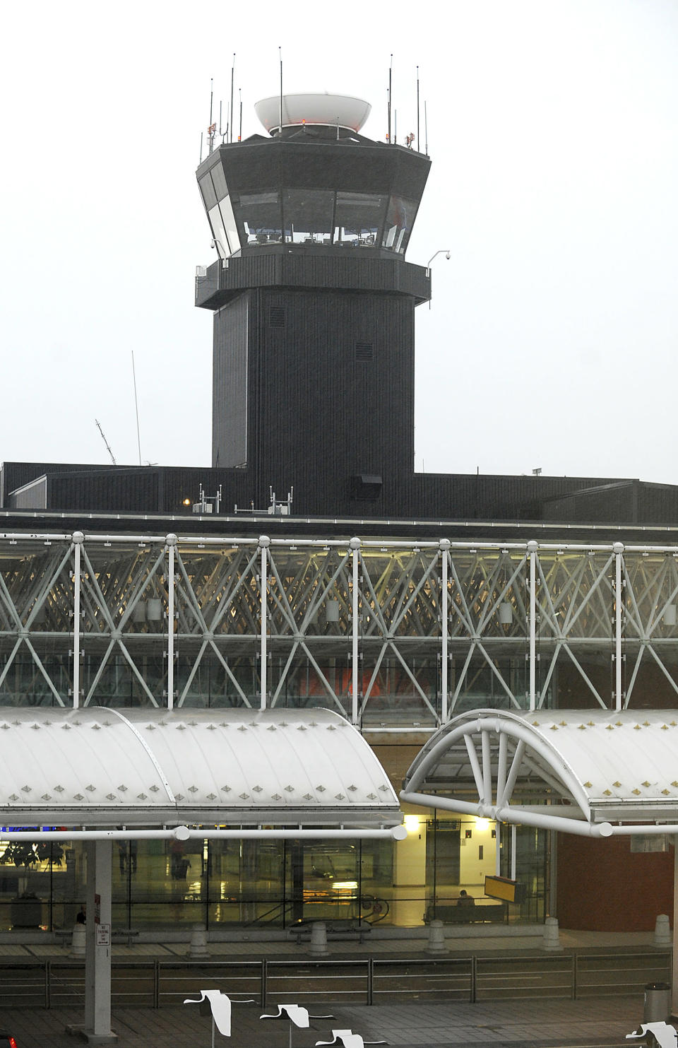 <p> In this Thursday, Sept. 12, 2013 photo, the control tower at Baltimore-Washington International Thurgood Marshall Airport, in Linthicum, Md., is seen. A lightning strike on the tower, which also injured an air traffic controller, is prompting the Federal Aviation Administration to examine hundreds of air traffic control towers nationwide, the agency told The Associated Press. Officials will be looking for problems with the systems that protect the towers from lightning strikes. (AP Photo/The Capital, Paul W. Gillespie) </p>