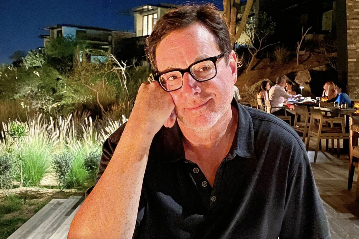 "I love you more than anything and miss you every minute," Bob Saget's wife, Kelly Rizzo, wrote on what would have been his 66th birthday. (Photo: Kelly Rizzo via Instagram)