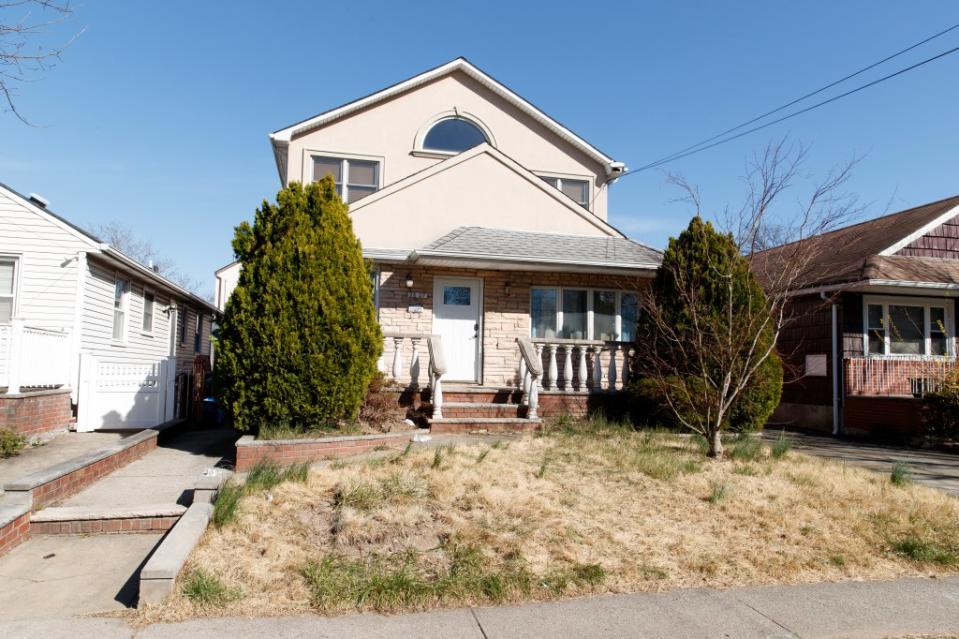 Brian Rodriguez told The Post that he rented this house from a broker he thought was legitimate. He claims that his original intention was to rent out rooms to immigrants. Brian Zak/NY Post