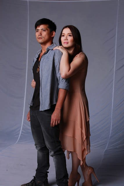 Kris Aquino and Robin Padilla in “Kailangan Ko’y Ikaw”.