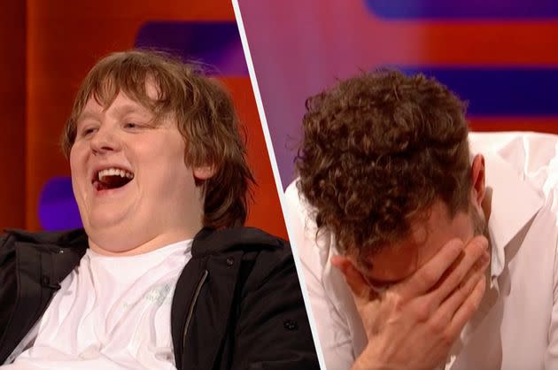 Lewis Capaldi had Jamie Dornan cringing on The Graham Norton Show