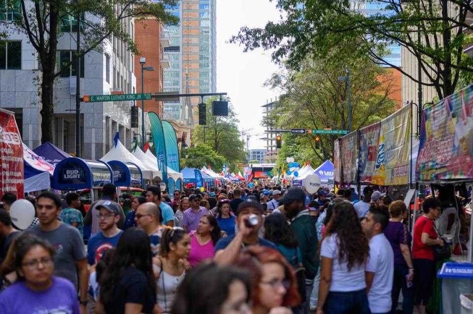 The Hola Charlotte Festival is returning to an in-person event uptown in 2021.