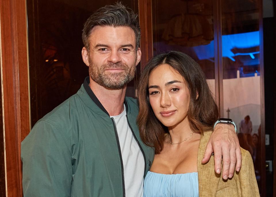 Daniel Gillies and Julia Misaki