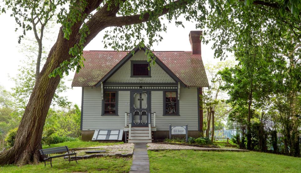 Emlen Physick Estate on Washington St. in Cape May, is one of the awarded historic sites.