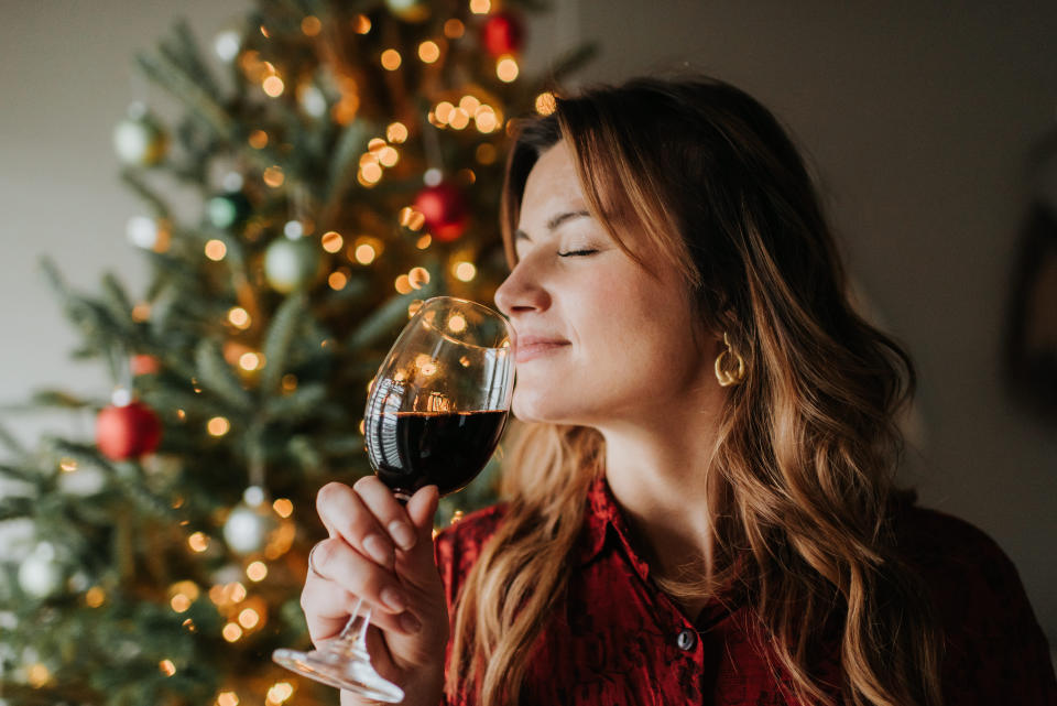 Enjoying a few drinks at Christmas is fine but having a few too many might be a faux pas. (Getty Images)