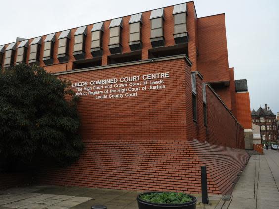 It is the latest in a series of Huddersfield grooming trials at Leeds Crown Court (PA Archive/PA Images)