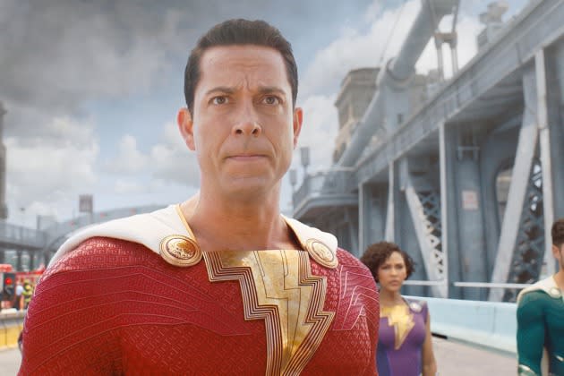 Shazam! Fury of the Gods' Director Responds to Film's Criticism – The  Hollywood Reporter