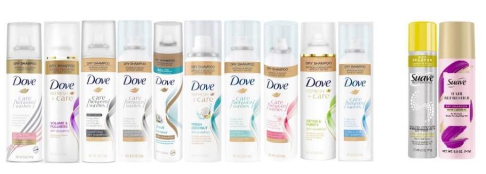 Unilever Issues Voluntary U.S. Recall of Select Dry Shampoos Due to Potential Presence of Benzene. https://www.fda.gov/safety/recalls-market-withdrawals-safety-alerts/unilever-issues-voluntary-us-recall-select-dry-shampoos-due-potential-presence-benzene#recall-announcement. FDA