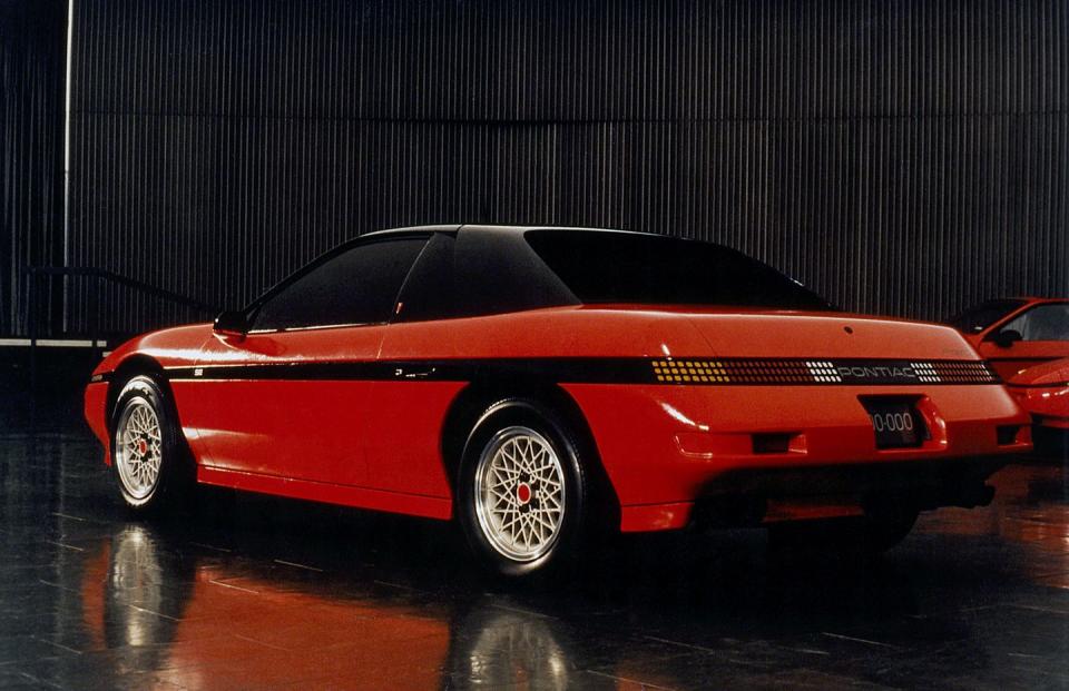 <p>Second-Gen Pontiac Fiero</p>