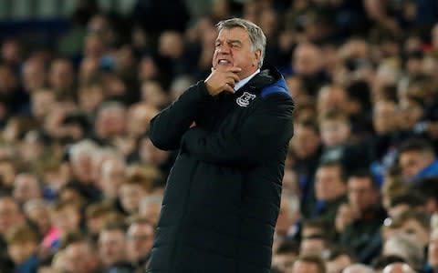 Everton manager Sam Allardyce  - Credit: REUTERS/Andrew Yates