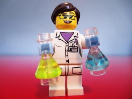 Breaking Brick Stereotypes: LEGO Unveils a Female Scientist