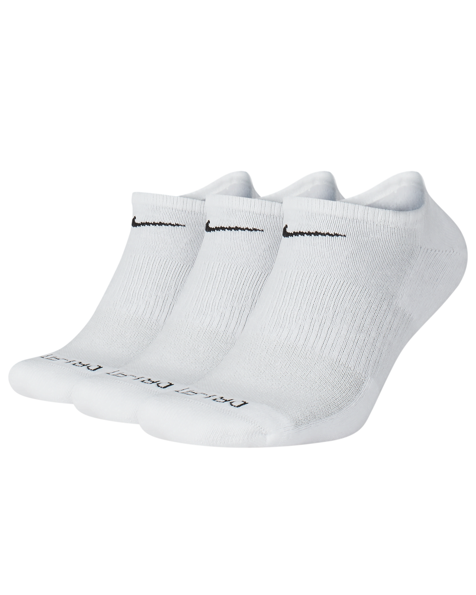 <p><a href="https://go.redirectingat.com?id=74968X1596630&url=https%3A%2F%2Fwww.nike.com%2Ft%2Feveryday-plus-cushion-training-no-show-socks-3-pairs-N5qMRp&sref=https%3A%2F%2Fwww.womenshealthmag.com%2Fstyle%2Fg36507629%2Fbest-no-show-socks%2F" rel="nofollow noopener" target="_blank" data-ylk="slk:Shop Now;elm:context_link;itc:0;sec:content-canvas" class="link ">Shop Now</a></p><p>Everyday Plus Cushion Training No-Show Socks</p><p>$18.00</p><p>nike.com</p><span class="copyright">COURTESY</span>