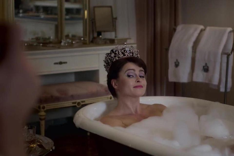 Helena Bonham Carter (Netflix)