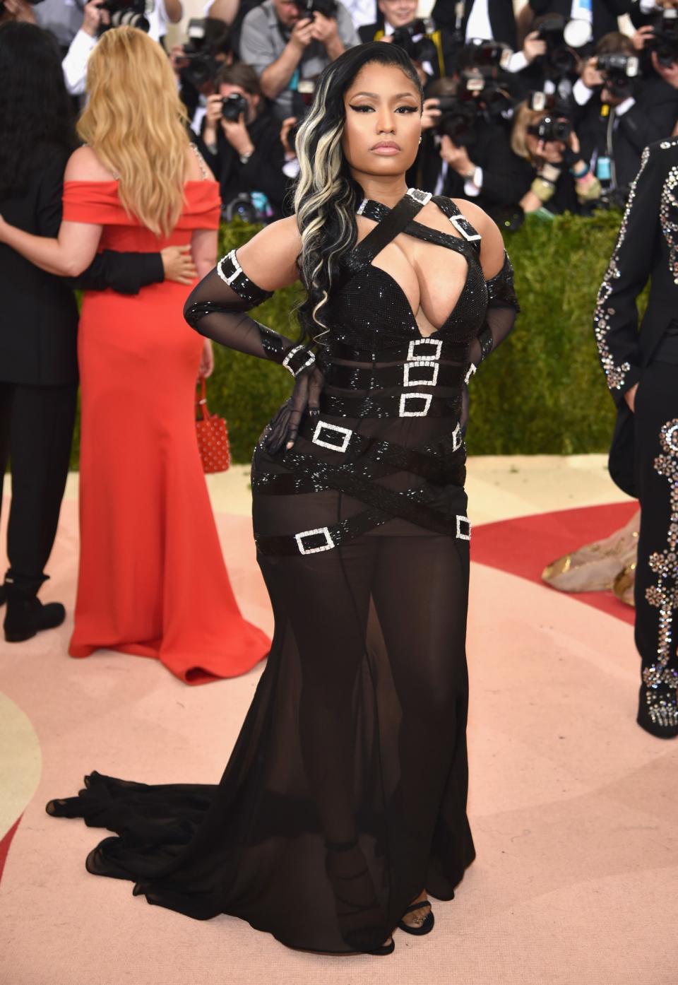 Nicki Minaj at the Met Gala