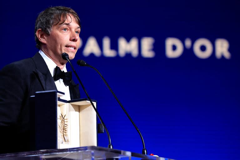 Sean Baker, el ganador de la Palma de Oro del Festival de Cannes 2024 por su película Anora