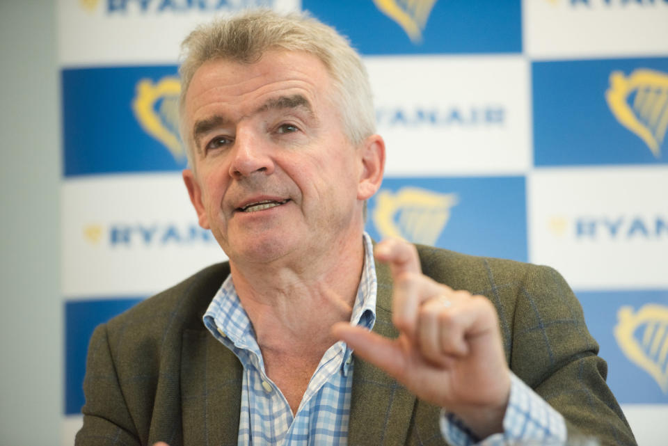 Ryanair-Chef Michael O'Leary