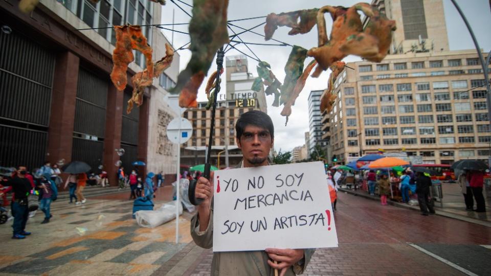 Protestas en Colombia