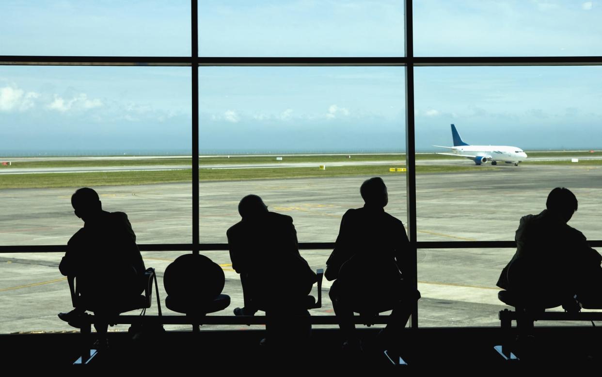 Flight delays were most common in June last summer