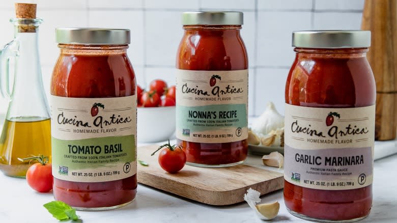 Cucina Antica pasta sauces