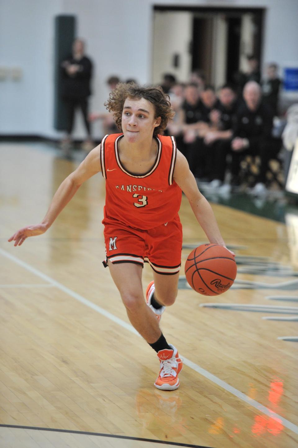 Mansfield Senior's Jakob Legron led the Tygers to a momentum-building victory over Madison on Friday night.