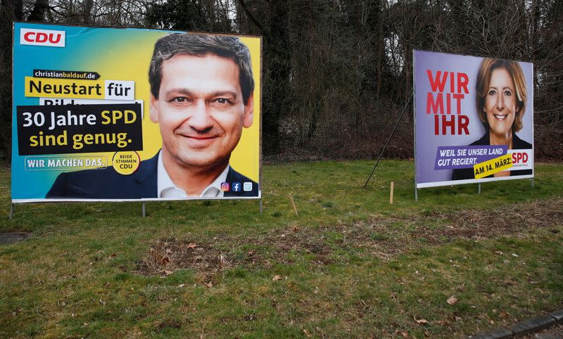 Campaigns for federal state elections in Neuwied