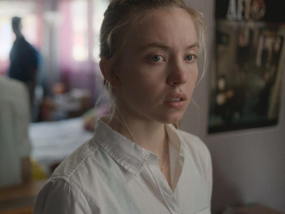 Sydney Sweeney stars in Reality. (Vertigo Releasing)