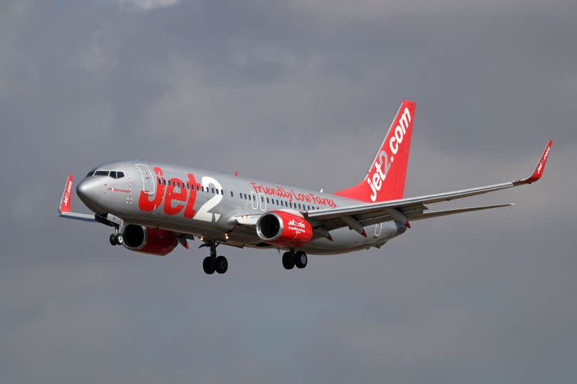 Jet2 plane