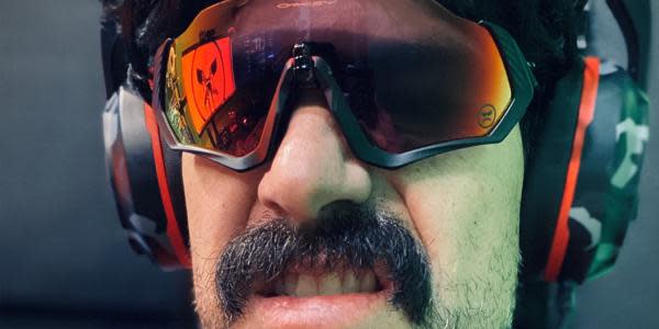 Dr Disrespect afirma que no hizo nada que le asegurara un banneo