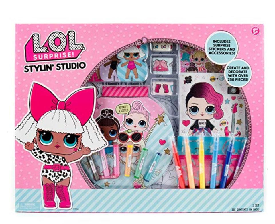 One of the holiday season's biggest sellers, LOL Surprise dolls are officially a crowd please. This <strong><a href="https://amzn.to/2Sc8gO0" target="_blank" rel="noopener noreferrer">LOL Surprise Ultimate Stylin Studio</a></strong> is 36% off from now till the end of Prime Day.