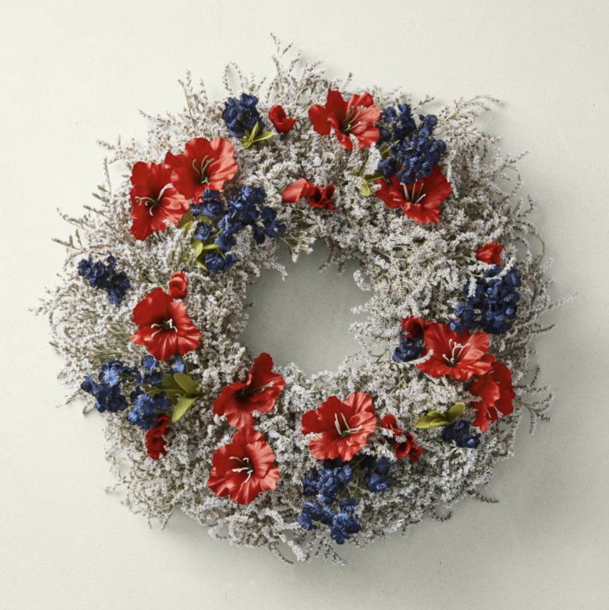 <p><a href="https://go.redirectingat.com?id=74968X1596630&url=https%3A%2F%2Fwww.williams-sonoma.com%2Fproducts%2Famericana-wreath%2F&sref=https%3A%2F%2Fwww.housebeautiful.com%2Fentertaining%2Fholidays-celebrations%2Fg1828%2Ffourth-of-july-decorations%2F" rel="nofollow noopener" target="_blank" data-ylk="slk:Shop Now;elm:context_link;itc:0;sec:content-canvas" class="link rapid-noclick-resp">Shop Now</a></p><p>Americana Wreath</p><p>$109.95</p><p>williams-sonoma.com</p><span class="copyright">Williams Sonoma</span>