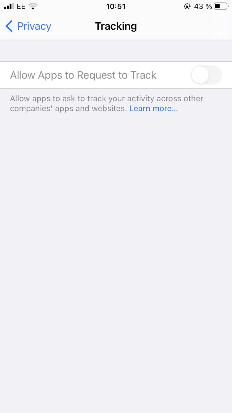 iOS 14 privacy